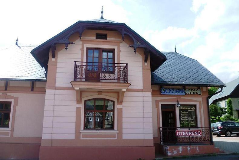 Krakonosovo Apartman Rokytnice nad Jizerou Kültér fotó