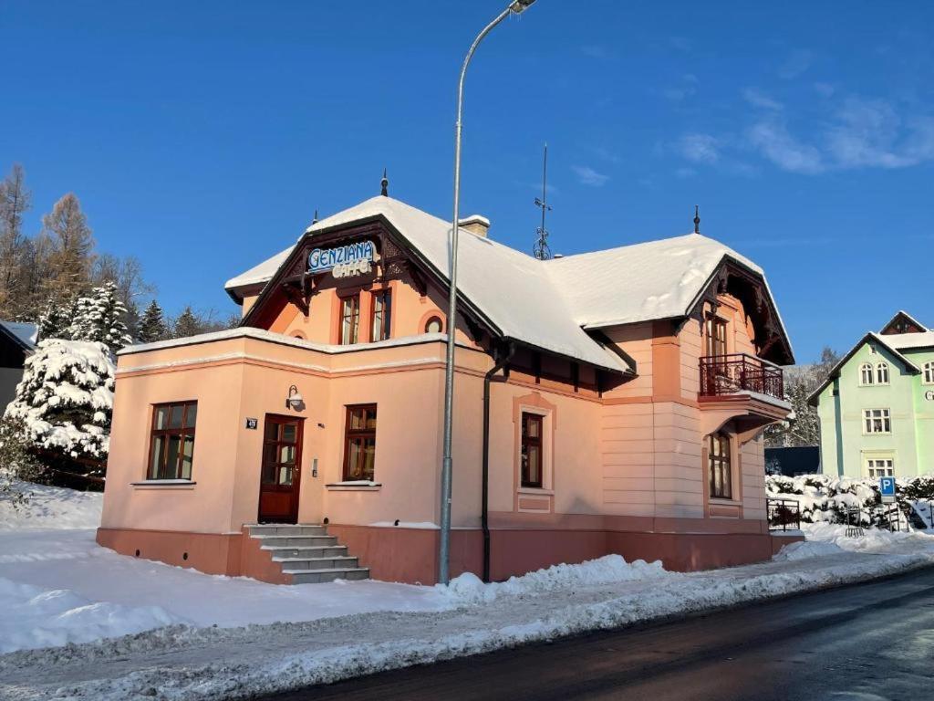 Krakonosovo Apartman Rokytnice nad Jizerou Kültér fotó